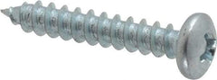 Value Collection - #8 Pan Head Phillips Sheet Metal Screw - Steel, 1" Length Under Head, Grade 2 - Benchmark Tooling