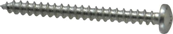 Value Collection - #10 Pan Head Phillips Sheet Metal Screw - Steel, 2" Length Under Head, Grade 2 - Benchmark Tooling