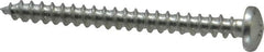 Value Collection - #10 Pan Head Phillips Sheet Metal Screw - Steel, 2" Length Under Head, Grade 2 - Benchmark Tooling