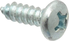 Value Collection - #12 Pan Head Phillips Sheet Metal Screw - Steel, 5/8" Length Under Head, Grade 2 - Benchmark Tooling