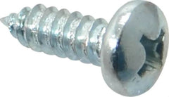 Value Collection - #14 Pan Head Phillips Sheet Metal Screw - Steel, 3/4" Length Under Head, Grade 2 - Benchmark Tooling