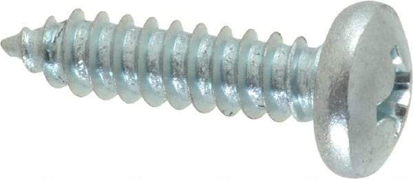 Value Collection - #14 Pan Head Phillips Sheet Metal Screw - Steel, 1" Length Under Head, Grade 2 - Benchmark Tooling