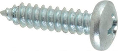 Value Collection - #14 Pan Head Phillips Sheet Metal Screw - Steel, 1" Length Under Head, Grade 2 - Benchmark Tooling