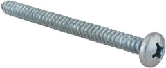 Value Collection - #14 Pan Head Phillips Sheet Metal Screw - Steel, 3" Length Under Head, Grade 2 - Benchmark Tooling