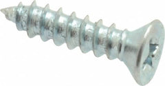 Value Collection - #4 Flat Head Phillips Sheet Metal Screw - Steel, 1/2" OAL, Grade 2 - Benchmark Tooling