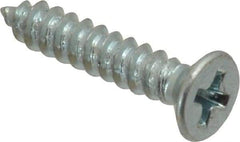 Value Collection - #4 Flat Head Phillips Sheet Metal Screw - Steel, 5/8" OAL, Grade 2 - Benchmark Tooling