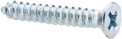 Value Collection - #4 Flat Head Phillips Sheet Metal Screw - Steel, 3/4" OAL, Grade 2 - Benchmark Tooling