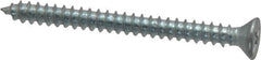 Value Collection - #6 Flat Head Phillips Sheet Metal Screw - Steel, 1-1/2" OAL, Grade 2 - Benchmark Tooling