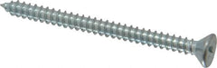 Value Collection - #6 Flat Head Phillips Sheet Metal Screw - Steel, 1-3/4" OAL, Grade 2 - Benchmark Tooling