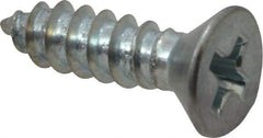 Value Collection - #8 Flat Head Phillips Sheet Metal Screw - Steel, 5/8" OAL, Grade 2 - Benchmark Tooling