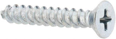 Value Collection - #10 Flat Head Phillips Sheet Metal Screw - Steel, 1-1/4" OAL, Grade 2 - Benchmark Tooling