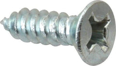 Value Collection - #12 Flat Head Phillips Sheet Metal Screw - Steel, 3/4" OAL, Grade 2 - Benchmark Tooling