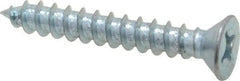 Value Collection - #12 Flat Head Phillips Sheet Metal Screw - Steel, 1-1/2" OAL, Grade 2 - Benchmark Tooling