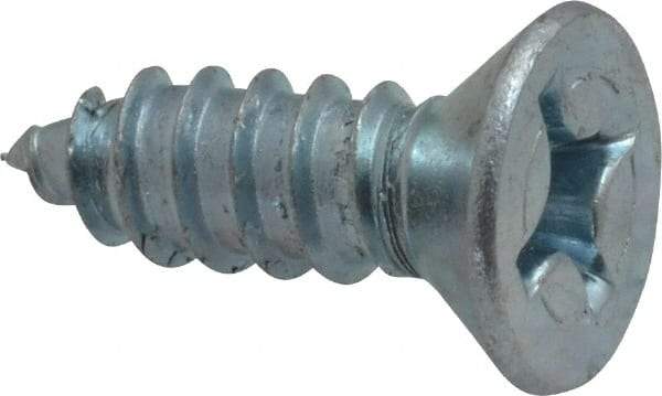 Value Collection - #14 Flat Head Phillips Sheet Metal Screw - Steel, 3/4" OAL, Grade 2 - Benchmark Tooling