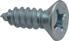 Value Collection - #14 Flat Head Phillips Sheet Metal Screw - Steel, 3/4" OAL, Grade 2 - Benchmark Tooling