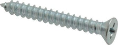 Value Collection - #14 Flat Head Phillips Sheet Metal Screw - Steel, 2" OAL, Grade 2 - Benchmark Tooling