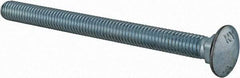 Value Collection - 3/8-16 UNC 4-1/2" Length Under Head, Standard Square Neck, Carriage Bolt - Grade 2 Steel, Zinc-Plated Finish - Benchmark Tooling