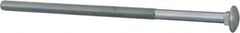 Value Collection - 3/8-16 UNC 8-1/2" Length Under Head, Standard Square Neck, Carriage Bolt - Grade 2 Steel, Zinc-Plated Finish - Benchmark Tooling