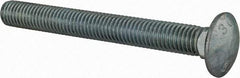 Value Collection - 1/2-13 UNC 4-1/2" Length Under Head, Standard Square Neck, Carriage Bolt - Grade 2 Steel, Zinc-Plated Finish - Benchmark Tooling