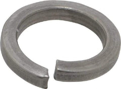 Value Collection - M12, 12.2mm ID, 2.5mm Thick High Collar Split Lock Washer - 18-8 Austenitic Grade A2 Stainless Steel, Uncoated, 12.2mm Min ID, 12.7mm Max ID, 18mm Max OD - Benchmark Tooling