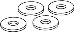 Value Collection - 3/4" Screw, Silicon Bronze Standard Flat Washer - 0.812" ID x 1-7/8" OD, 0.114" Thick - Benchmark Tooling