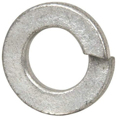 Value Collection - 5/16", 0.314" ID, 0.078" Thick Split Lock Washer - Steel, Zinc-Plated Finish, 0.314" Min ID, 0.322" Max ID, 0.583" Min OD, 0.586" Max OD - Benchmark Tooling