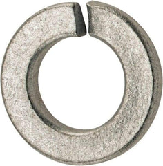 Value Collection - 3/8", 0.377" ID, 0.094" Thick Split Lock Washer - Steel, Zinc-Plated Finish, 0.377" Min ID, 0.385" Max ID, 0.68" Min OD, 0.683" Max OD - Benchmark Tooling