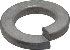 Value Collection - 7/16", 0.44" ID, 0.109" Thick Split Lock Washer - Steel, Zinc-Plated Finish, 0.44" Min ID, 0.45" Max ID, 0.776" Min OD, 0.779" Max OD - Benchmark Tooling