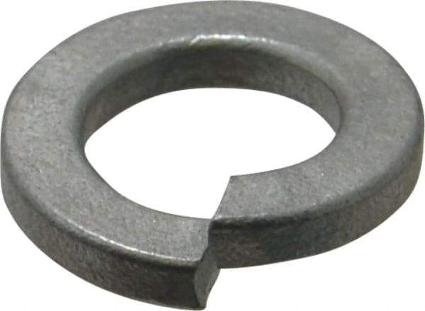 Value Collection - 9/16", 0.564" ID, 0.141" Thick Split Lock Washer - Steel, Zinc-Plated Finish, 0.564" Min ID, 0.574" Max ID, 0.965" Min OD, 0.971" Max OD - Benchmark Tooling