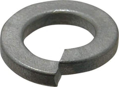 Value Collection - 9/16", 0.564" ID, 0.141" Thick Split Lock Washer - Steel, Zinc-Plated Finish, 0.564" Min ID, 0.574" Max ID, 0.965" Min OD, 0.971" Max OD - Benchmark Tooling