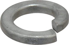 Value Collection - 3/4", 0.753" ID, 0.188" Thick Split Lock Washer - Steel, Zinc-Plated Finish, 0.753" Min ID, 0.766" Max ID, 1.265" Min OD, 1.271" Max OD - Benchmark Tooling