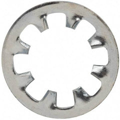 Value Collection - 5/16" Screw, 0.332" ID, Steel Internal Tooth Lock Washer - 0.61" OD, Zinc-Plated, Grade 2 - Benchmark Tooling