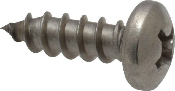 Value Collection - Sheet Metal Screws System of Measurement: Inch Head Type: Pan - Benchmark Tooling