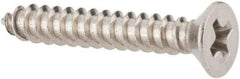Value Collection - #4 Flat Head Phillips Sheet Metal Screw - Stainless Steel, 3/4" OAL, Grade 18-8 - Benchmark Tooling