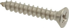 Value Collection - Sheet Metal Screws System of Measurement: Inch Head Type: Flat - Benchmark Tooling