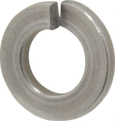 Value Collection - 1/4", 0.062" Thick Split Lock Washer - 18-8 Stainless Steel, 0.252" Min ID, 0.26" Max ID, 0.25" Min OD, 0.487" Max OD - Benchmark Tooling
