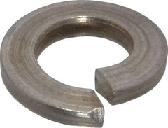 Value Collection - 5/16", 0.078" Thick Split Lock Washer - 18-8 Stainless Steel, 0.314" Min ID, 0.322" Max ID, 0.125" Min OD, 0.583" Max OD - Benchmark Tooling