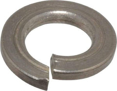 Value Collection - 3/8", 0.094" Thick Split Lock Washer - 18-8 Stainless Steel, 0.377" Min ID, 0.385" Max ID, 0.156" Min OD, 0.68" Max OD - Benchmark Tooling