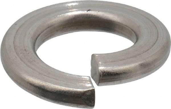 Value Collection - 7/16", 0.109" Thick Split Lock Washer - 18-8 Stainless Steel, 0.44" Min ID, 0.45" Max ID, 0.776" Max OD - Benchmark Tooling