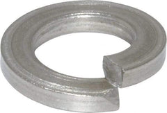 Value Collection - 1/2", 1/8" Thick Split Lock Washer - 18-8 Stainless Steel, 0.502" Min ID, 0.512" Max ID, 0.869" Max OD - Benchmark Tooling