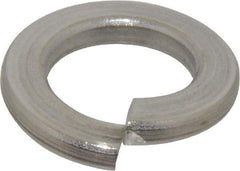 Value Collection - 5/8", 0.156" Thick Split Lock Washer - 18-8 Stainless Steel, 0.635" Min ID, 0.65" Max ID, 1.079" Min OD, 1.093" Max OD - Benchmark Tooling