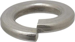 Value Collection - 3/4", 0.188" Thick Split Lock Washer - 18-8 Stainless Steel, 0.76" Min ID, 0.775" Max ID, 1.271" Min OD, 1.291" Max OD - Benchmark Tooling