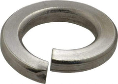 Value Collection - 1", 1/4" Thick Split Lock Washer - 18-8 Stainless Steel, 1.017" Min ID, 1.042" Max ID, 1.667" Min OD, 1.705" Max OD - Benchmark Tooling