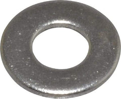 Value Collection - #12 Screw, Grade 18-8 Stainless Steel Standard Flat Washer - 1/4" ID x 9/16" OD, 0.065" Thick - Benchmark Tooling