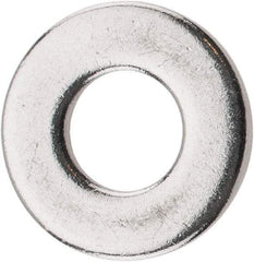 Value Collection - 1/4" Screw, Grade 18-8 Stainless Steel Standard Flat Washer - 9/32" ID x 5/8" OD, 0.045" Thick - Benchmark Tooling