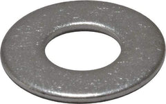 Value Collection - 5/16" Screw, Grade 18-8 Stainless Steel Standard Flat Washer - 11/32" ID x 11/16" OD, 0.065" Thick - Benchmark Tooling