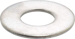 Value Collection - 5/8" Screw, Grade 18-8 Stainless Steel Standard Flat Washer - 11/16" ID x 1-3/4" OD, 0.134" Thick - Benchmark Tooling