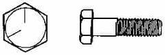 Value Collection - 9/16-12 UNC, 4-1/2" Length Under Head Hex Head Cap Screw - Benchmark Tooling