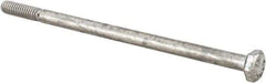 Value Collection - 1/4-20 UNC, 5" Length Under Head Hex Head Cap Screw - Grade 18-8 Stainless Steel, 7/16" Hex - Benchmark Tooling