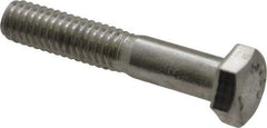 Value Collection - 5/16-18 UNC, 1-3/4" Length Under Head Hex Head Cap Screw - Grade 18-8 Stainless Steel, 1/2" Hex - Benchmark Tooling